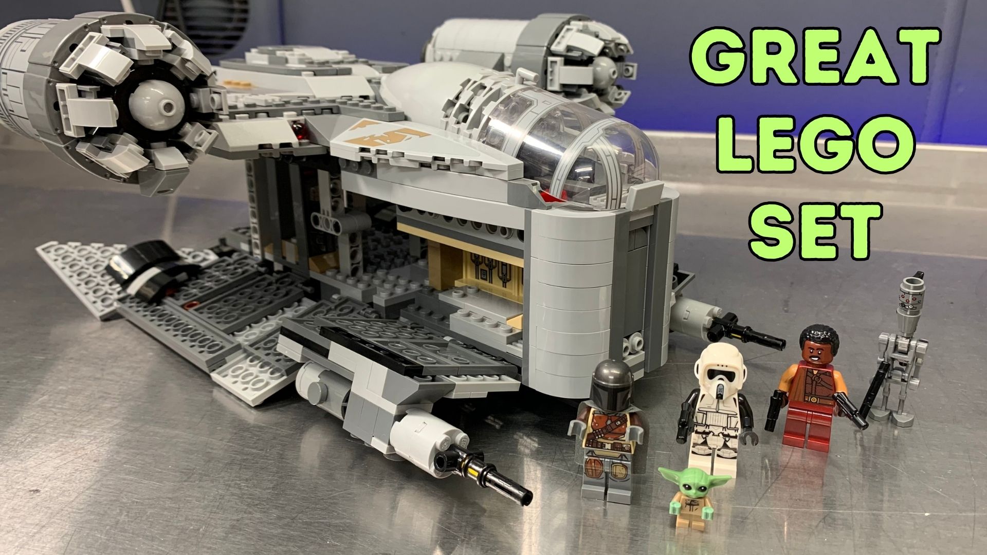 Watch Lego Razor Crest Is Better Than You Think on Amazon Live